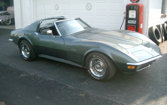 Chevrolet Corvette 1970 ( France dpt 59)