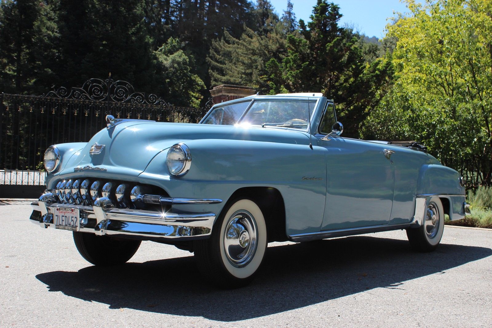 De Soto custom convertible 1951 American Cars and Parts