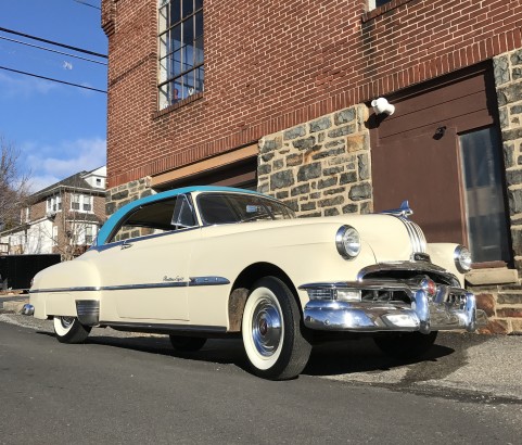 Pontiac Catalina hardtop coupe 1951  ( Aubange, Belgique)