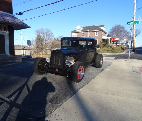 Ford A 1930 Rod ( France dpt 40)