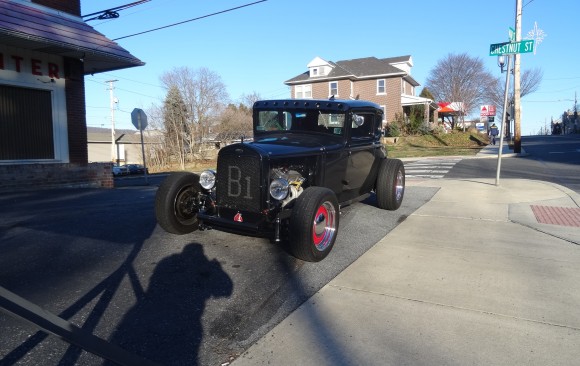 Ford A 1930 Rod ( France dpt 40)