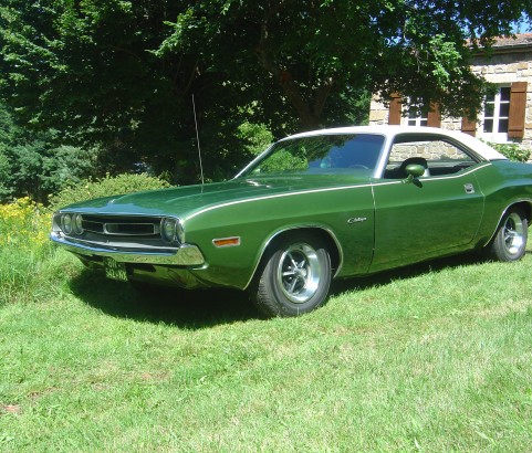 Dodge Challenger 1971 ( France dpt 07)