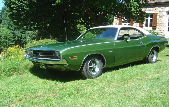 Dodge Challenger 1971 ( France dpt 07)