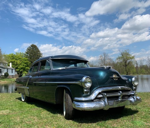 Oldsmobile 98 sedan 1952  (DEPTFORD , NJ)