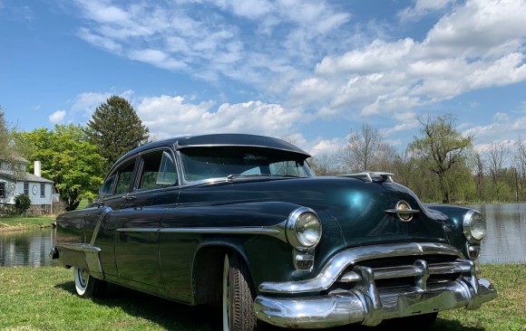 Oldsmobile 98 sedan 1952  (DEPTFORD , NJ)