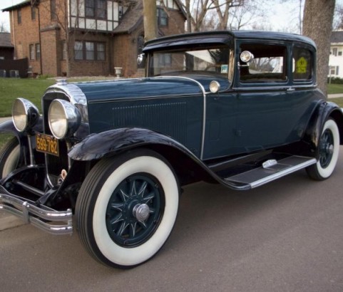 Buick Opera coupe 1929 ( France dpt 28)