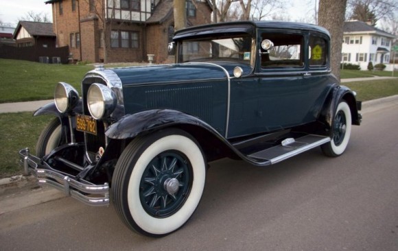 Buick Opera coupe 1929 ( France dpt 28)