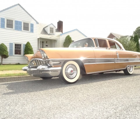 Packard Patrician 1956 ( France dpt 38)