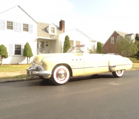 Buick super convertible 1949 ( Bruxelles, Belgique)