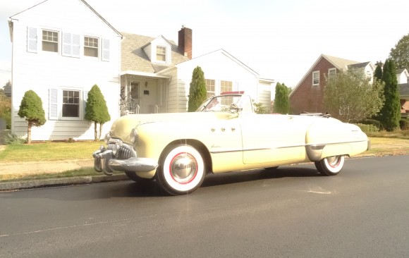 Buick super convertible 1949 ( Bruxelles, Belgique)