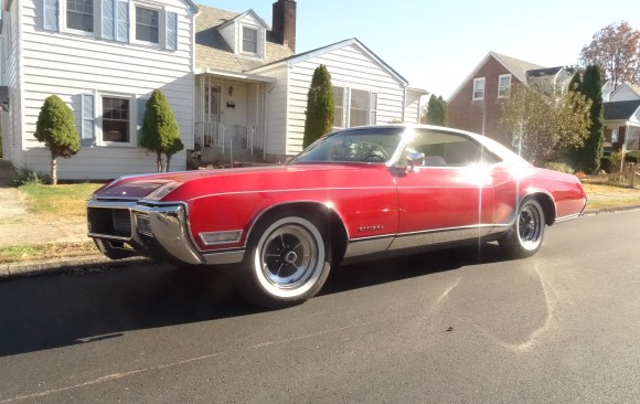 Buick riviera 1968 ( France dpt 61)