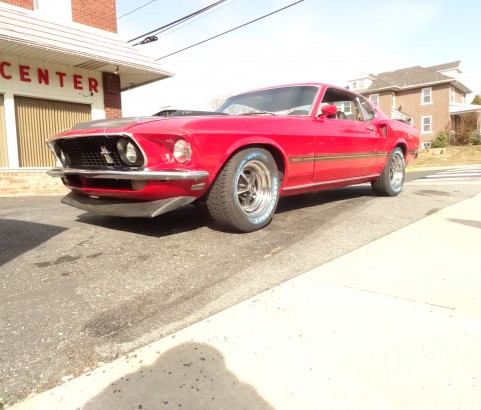 Ford Mustang Mach 1 1969 ( France dpt 50)