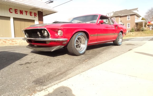 Ford Mustang Mach 1 1969 ( France dpt 50)