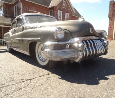 Buick Roadmaster 1950 ( Itegem , BELGIQUE)