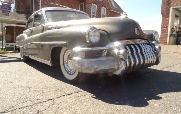 Buick Roadmaster 1950 ( Itegem , BELGIQUE)