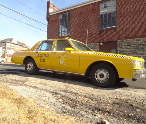 Chevrolet Caprice Taxi 1987 ( France dpt 29)