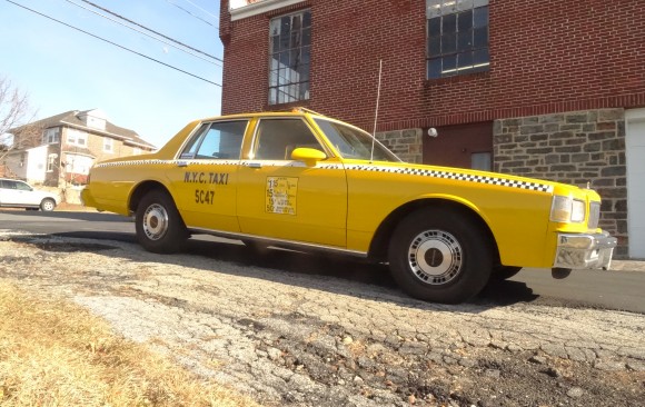 Chevrolet Caprice Taxi 1987 ( France dpt 29)