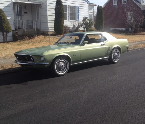 Ford Mustang Grande coupe 1969 ( France dpt 30)