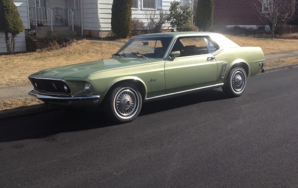 Ford Mustang Grande coupe 1969 ( France dpt 30)