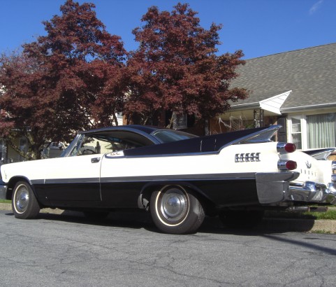 Dodge Custom royal hardtop coupe 1959 ( Paterson ,New Jersey)