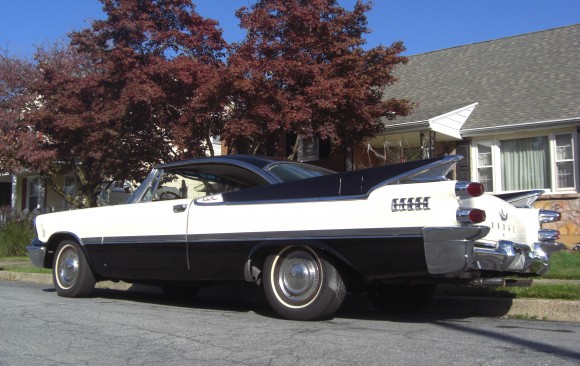 Dodge Custom royal hardtop coupe 1959 ( Paterson ,New Jersey)