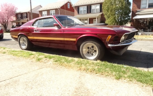 Ford Mustang Fastback 1970 ( France dpt  30)