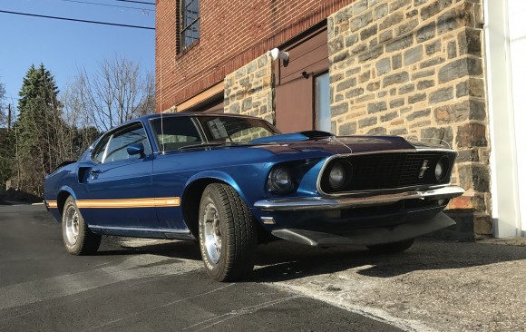 Ford Mustang Mach 1 1969 ( France dpt 60)