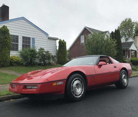 Chevrolet Corvette 1986 ( France dpt 91)