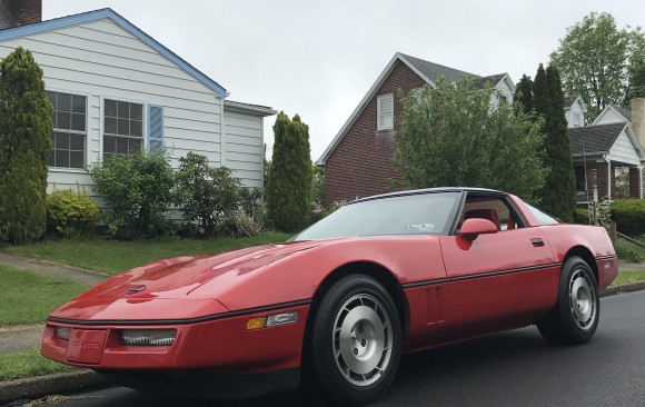 Chevrolet Corvette 1986 ( France dpt 91)