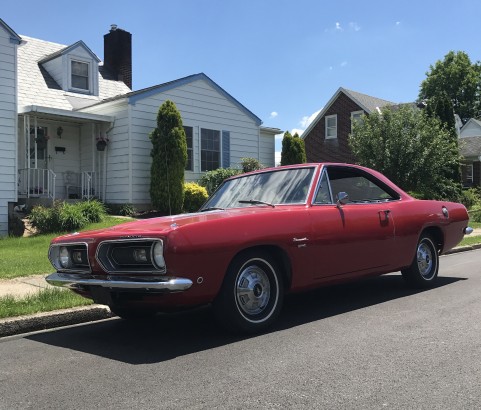 Plymouth Barracuda 1968 ( France dpt 71)