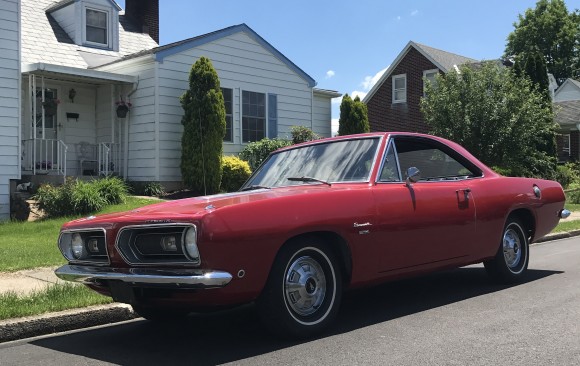 Plymouth Barracuda 1968 ( France dpt 71)