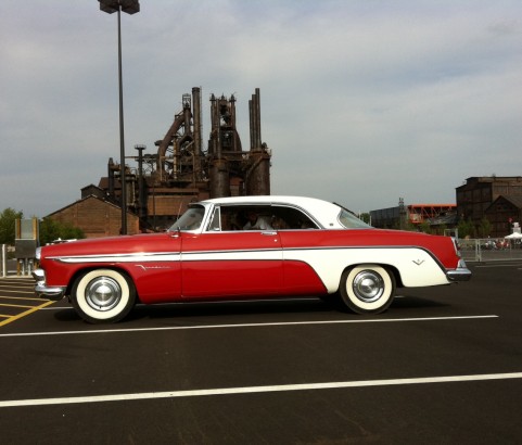 De Soto Firedome hardtop coupe 1955 ( Bekhenam, UK)