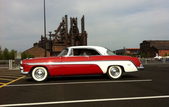 De Soto Firedome hardtop coupe 1955 ( Bekhenam, UK)