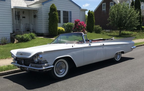 Buick le sabre convertible 1959 ( Lebach, Allemagne)