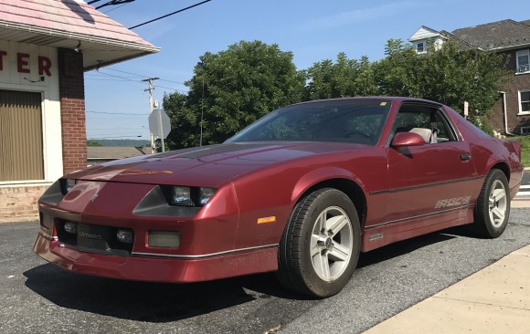 Chevrolet Camaro Z28 1987 ( France dpt 28)