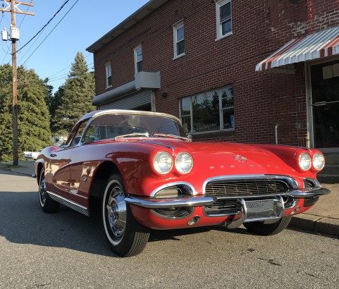 Chevrolet Corvette 1962  ( France dpt 92)