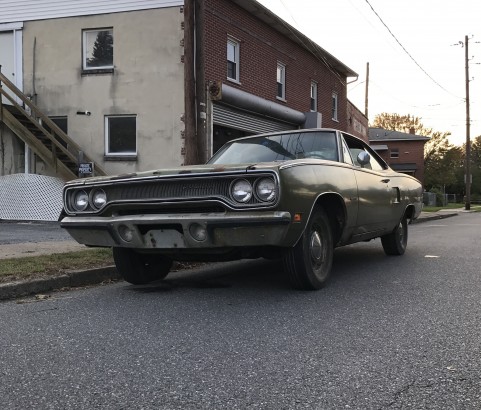 Plymouth Satellite coupe 1970 ( France dpt 67)