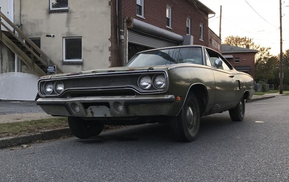 Plymouth Satellite coupe 1970 ( France dpt 67)