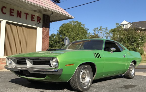 Plymouth Barracuda 1970 ( France dpt 81)