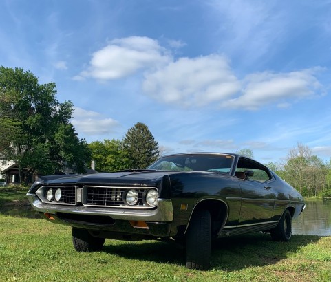 Ford Torino GT 1971 ( New Hyde park, NY)