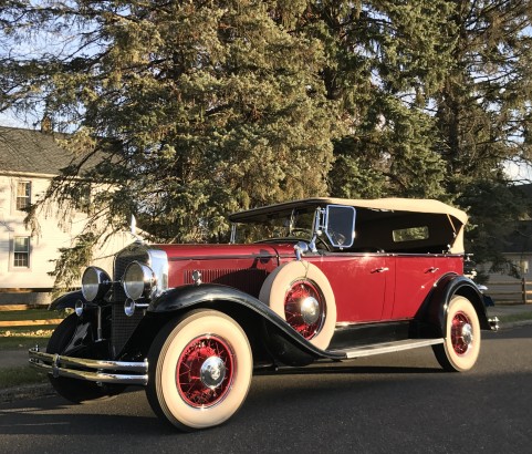 La Salle 340 Phaeton 1930 ( France dpt 60)