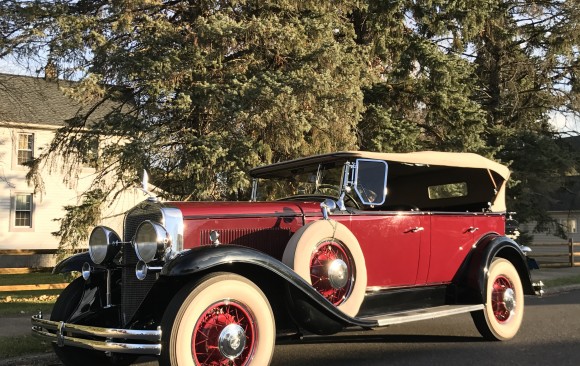 La Salle 340 Phaeton 1930 ( France dpt 60)