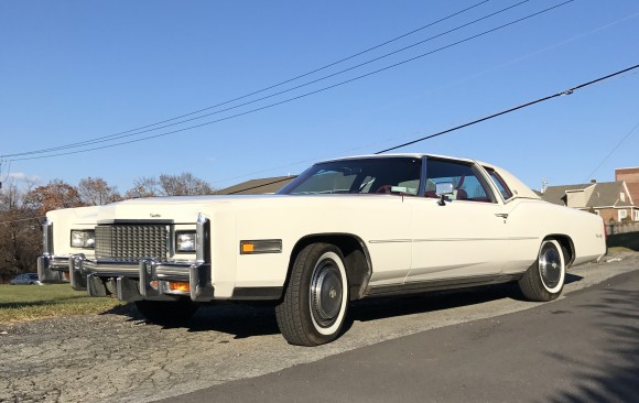 Cadillac Eldorado coupe 1976 ( France dpt 29)