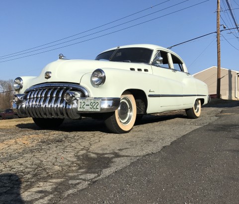 Buick special de luxe sedan 1950 ( France dpt 31)