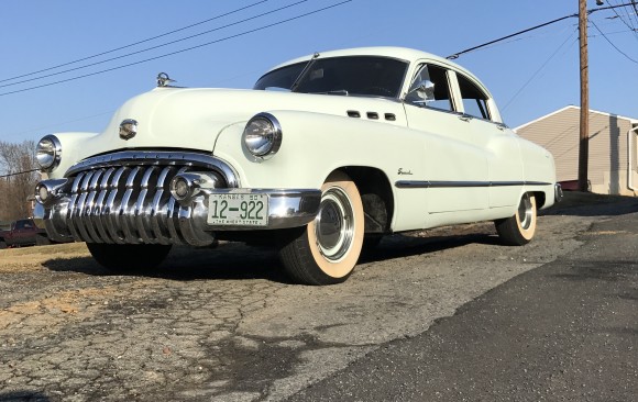 Buick special de luxe sedan 1950 ( France dpt 31)