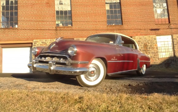 Imperial custom hardtop coupe 1954 ( France dpt 74)