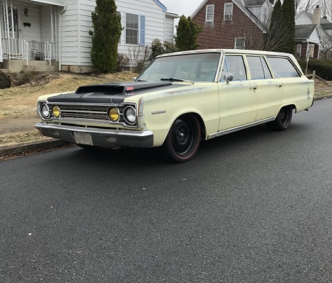 Plymouth Belvedere wagon 1967 ( France dpt 59)