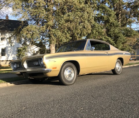 Plymouth Barracuda 1969 ( France pdt 62)