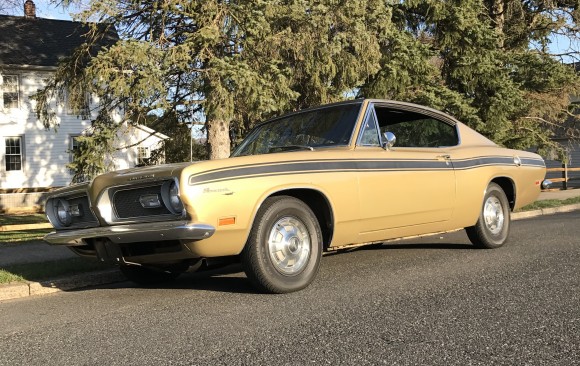 Plymouth Barracuda 1969 ( France pdt 62)