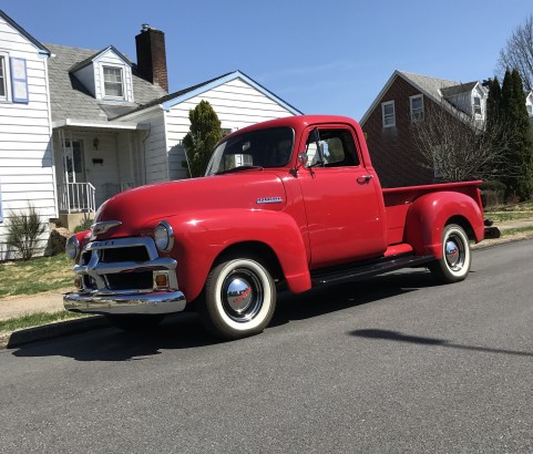 Chevrolet 3100 Pick-up 1954 ( France dpt 04)